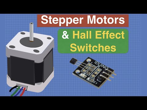 Control a Stepper Motor with Hall Effect Switches