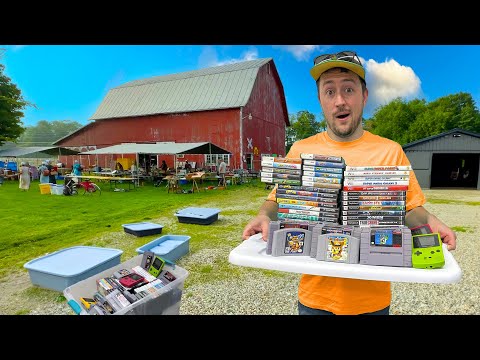 Finding Video Games in Amish Country...