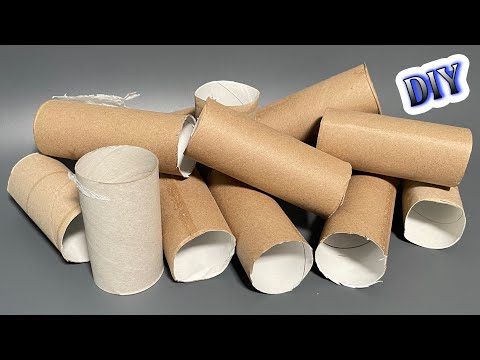 3 УДИВИТЕЛЬНЫЕ ИДЕИ ПЕРЕРАБОТКИ ВТУЛОК ТУАЛЕТНОЙ БУМАГИ🔊ОРГАНАЙЗЕР СВОИМИ РУКАМИ💥DIY Creative ideas