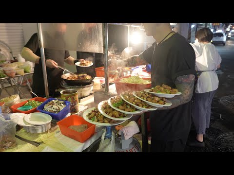 2024人氣最高的中華快炒,想吃要提早一個小時排隊!Most Popular Chinese Stir-Fry Dishes of 2024