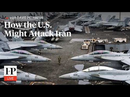 How the U.S. Might Attack Iran