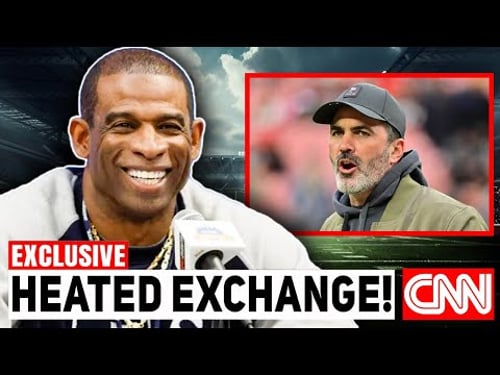 Leaked Footage REVEALS Deion Sanders – Stefanski Fight Over Shedeur