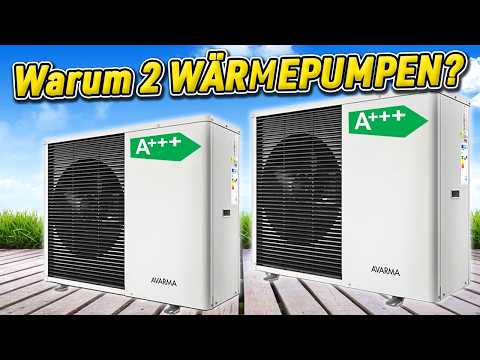 GELD SPAREN durch 2 WÄRMEPUMPEN?!? DARUM LOHNT EINE BRAUCHWASSERWÄRMEPUMPE - (auch im ALTBAU)