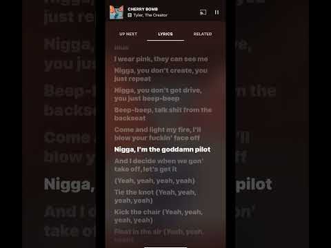 CHERRY BOMB!!🍒💣 #tylerthecreator #fyp #music #viral #tyler