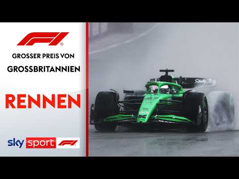 Hülkenberg-Wahnsinn in Silverstone! | Rennen | Großer Preis von Großbritannien | Formel 1 2025