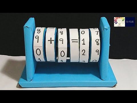 Maths Working Model |Maths Project Model | Math Learning Machine | Maths TLM | Math model