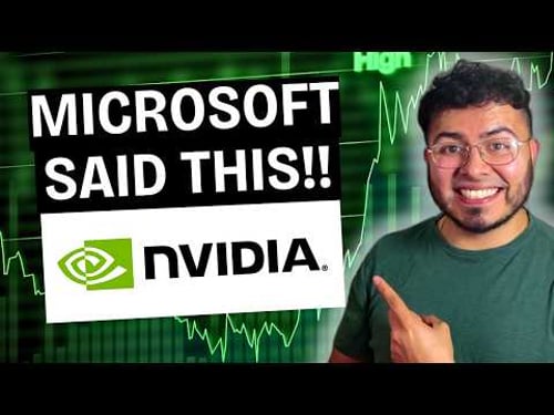 Nvidia Stock Got SHOCKING News From Google and Microsoft