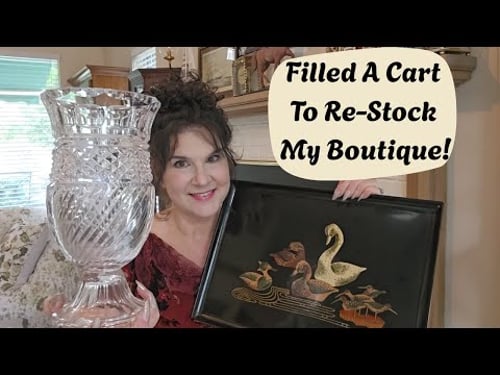 I'm Selling like crazy at my store! Let's restock + Mom's Copenhagen & Flow Blue Collection.