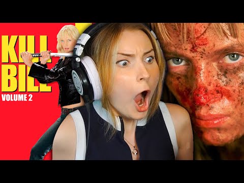 She Did WHAT TO HER EYE!? *KILL BILL Vol. 2* Reaction