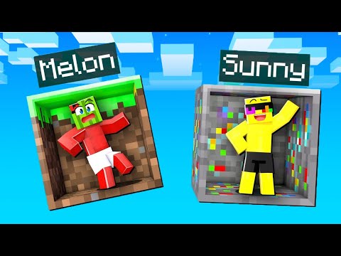 Minecraft BUT Get Random Blocks or Die!