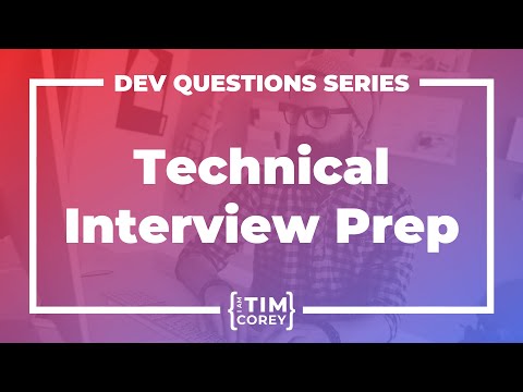 54. How Do You Prepare For A Technical Interview?