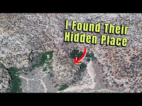 Google Earth Led Me Here…Then My Drone Found It!