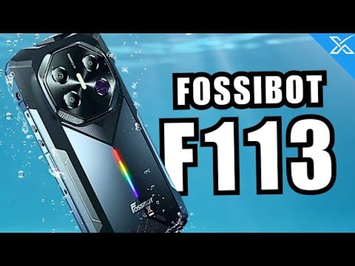 FOSSIBOT F113 Review — The Phone With 50-Meter Night Vision!
