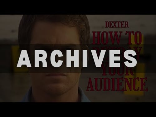 Dexter - When A Show Betrays Its Audience