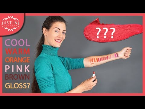 How to find the perfect lipstick shade for you ǀ Justine Leconte