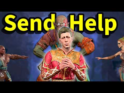 When a Wizard Sneaks Into a Barbarian ONLY Party... | The Movie