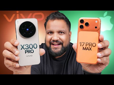 vivo X300 Pro Review & iPhone 17 Pro Max Full Comparison - Apple Has a Tough Fight!