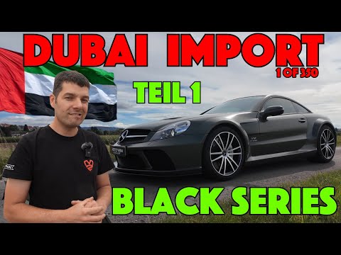 Wie gut ist der SL65 Black Series Import aus Dubai wirklich? Was erwartet uns am AMG HWA Mercedes?