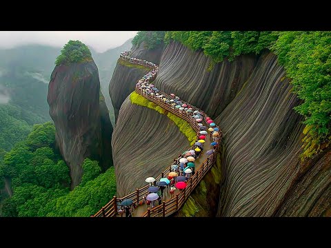 IMPOSSIBLE PLACES: 30 Unbelievable Mountains That Look Unreal