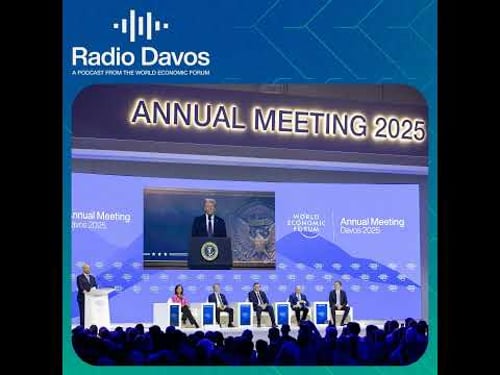 What just happened in Davos, and how is the world different now?