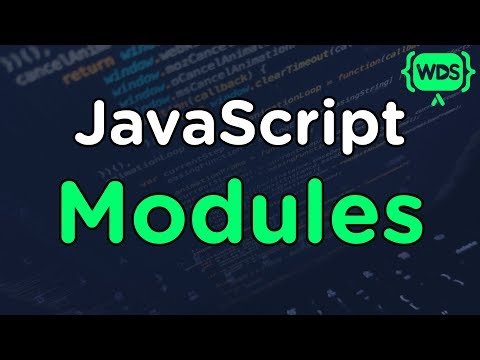 JavaScript ES6 Modules