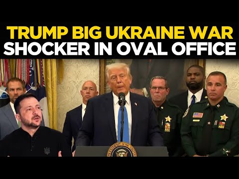 LIVE: 'NOT MY WAR': Trump STUNS Zelensky, Europe After Call With Putin I Trump Latest Live | US News
