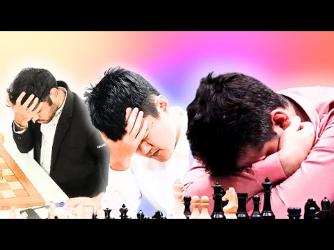 Chess blunders, but they become increasingly worse