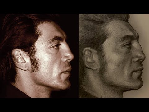 How to draw...javier bardemπ¬