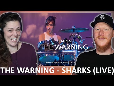 The Warning - Sharks LIVE REACTION | OB DAVE REACTS