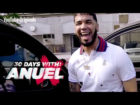 I topped the charts from federal prison | 30 Days with: Anuel