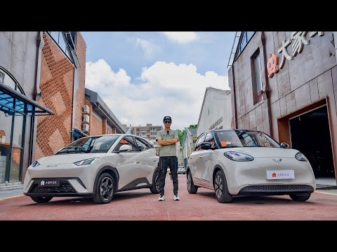 Wuling五菱+BYD比亚迪,天下无敌?宾果VS海豹【袁启聪车评】