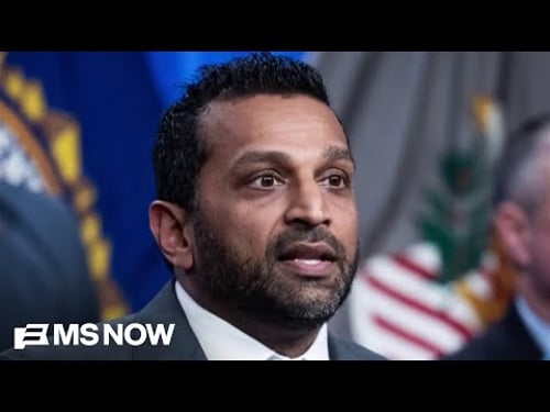 ‘Hypocrite’: Kash Patel fires agents with Iran expertise in an act of political retribution