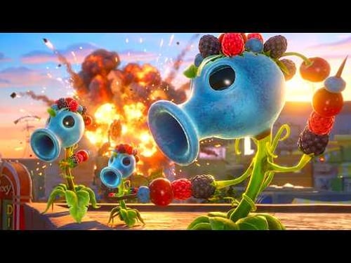 When the Berry Shooter Took Over PvZ Garden Warfare!