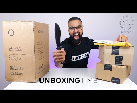 Smart Coffee Machine - Unboxing Time 2
