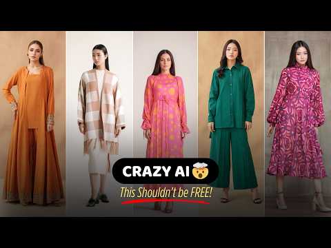 Create Your Own AI Model for Clothing Brand in MINUTES (FREE)