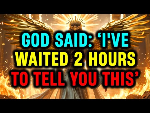 Chosen Ones: God Waited Two Hours to Warn You and the Investigator Was Caught