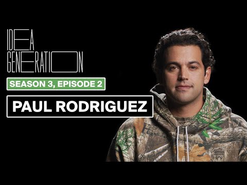 Paul Rodriguez on Nike SB, Founding Primitive, & Investing in Everything From Beer to Lemons