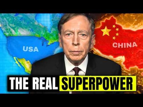 What the Ukraine War is Exposing About the US vs China | David Petraeus