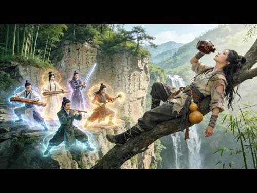 八大仙宗瞧不起廢柴少女,怎料少女是隱藏高手,當場橫掃全場!#武俠#仙侠#神话 #movie #film #中國電視劇 #chinesedrama