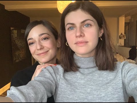 Alex and Kate try ASMR