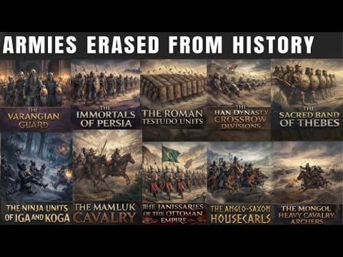 10 Elite Armies That Terrified the World Before Vanishing from History