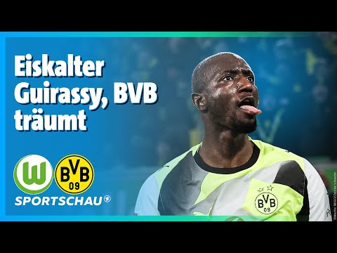VfL Wolfsburg - Borussia Dortmund Highlights Bundesliga, 21. Spieltag | Sportschau Fußball