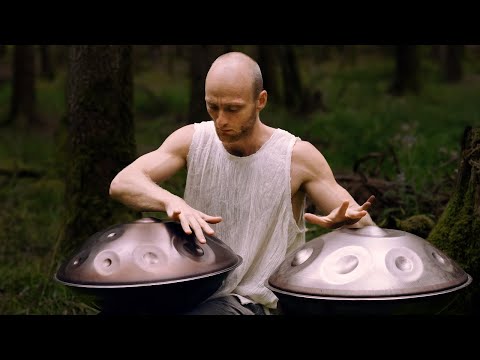 Calming Handpan Music for Deep Relaxation 1 hour | Malte Marten