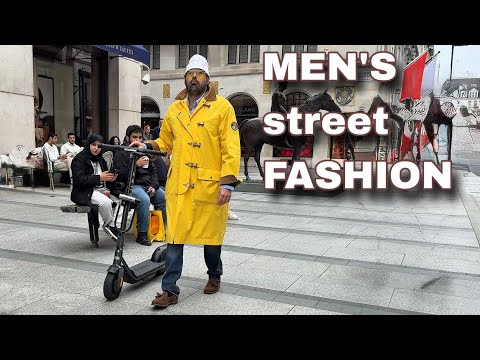 Men’s Street Fashion . Diverse Men's Styles . Mens Outfits.