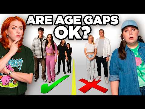 Do Age-Gap Relationships Work?