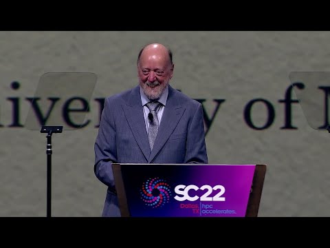 2021 AM Turing Award Recipient Jack Dongarra Turing Lecture: "A Not So Simple Matter of Software"