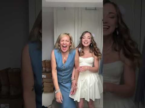 The hen night begins