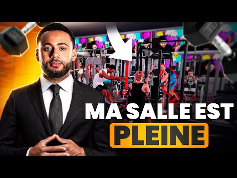 JE DEVIENS RICHE GRÂCE À MA SALLE DE SPORT (Gym Simulator #2)