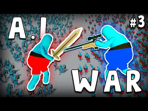 A.I Fight: 1000 Warriors vs 1000 Musketeers… (Deep Reinforcement Learning)