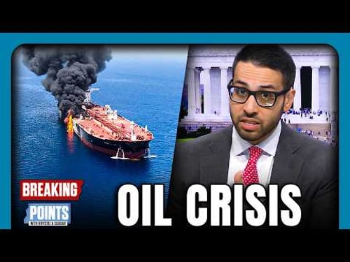 US Owned Ship STRUCK By Iran As Oil Crisis Deepens